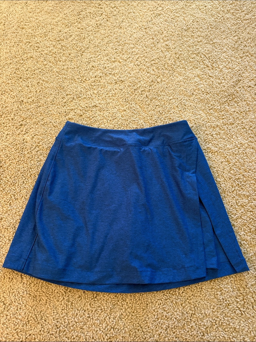 Women's Blue Outfoor Voices A-Line Skirt